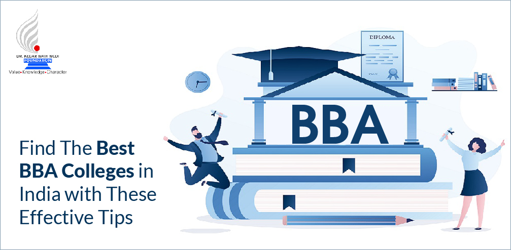 best institute for BBA in India