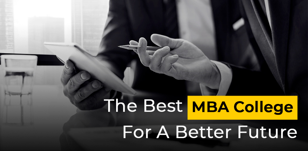 best MBA college in Ghaziabad